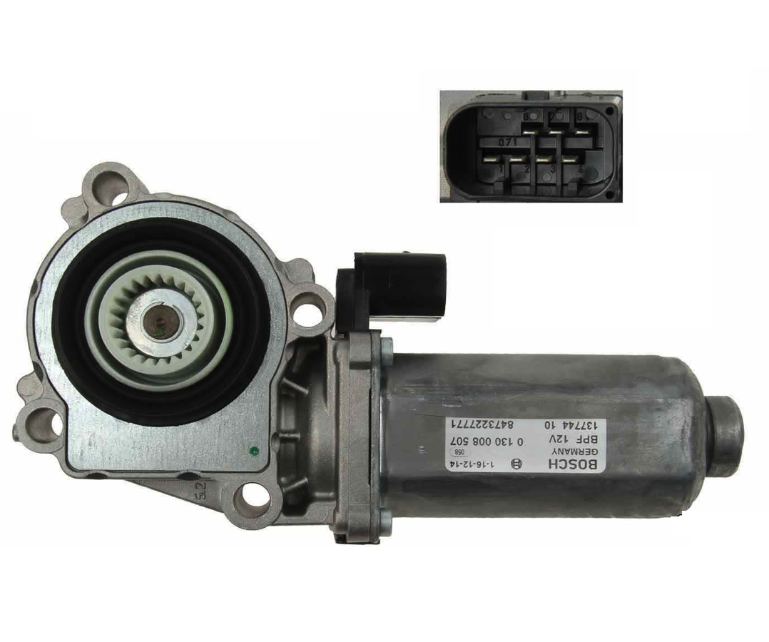 BMW E70 X5 Transfer Case Actuator / Motor OEM 27107568267 – image 11