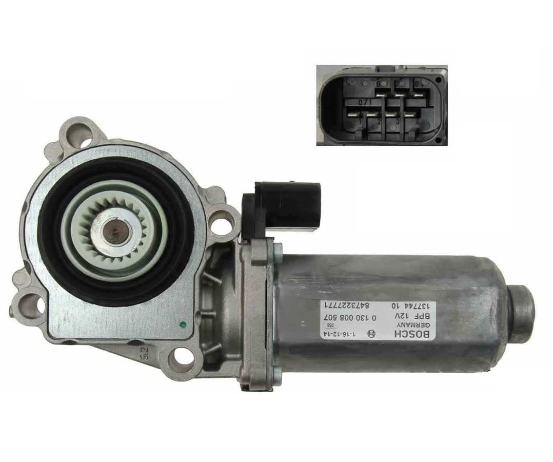 BMW E70 X5 Transfer Case Actuator / Motor OEM 27107568267 – image 8