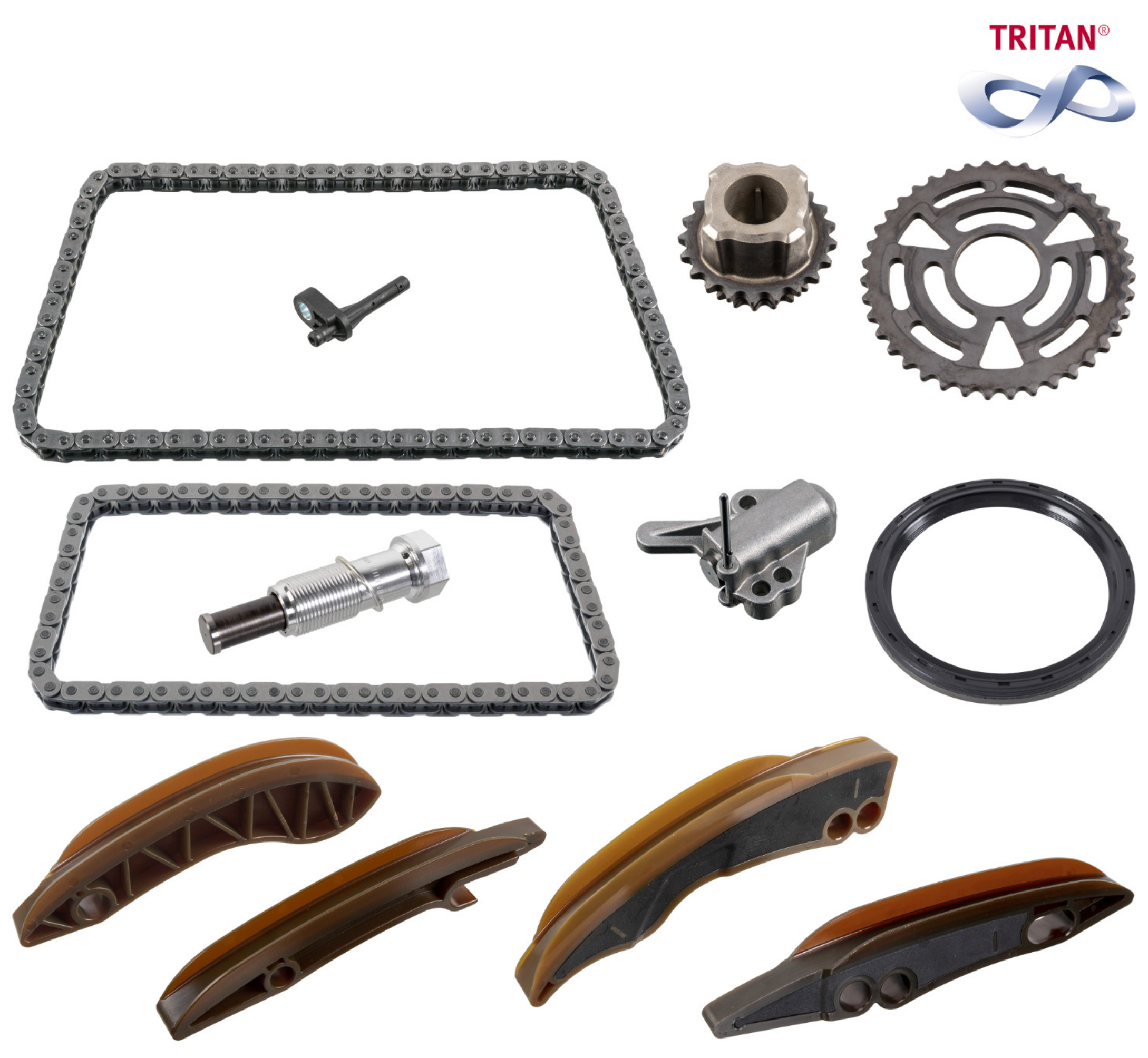 BMW F25 X3 xDrive28d Engine Timing Chain Kit By Febi 11317797898 – image 6
