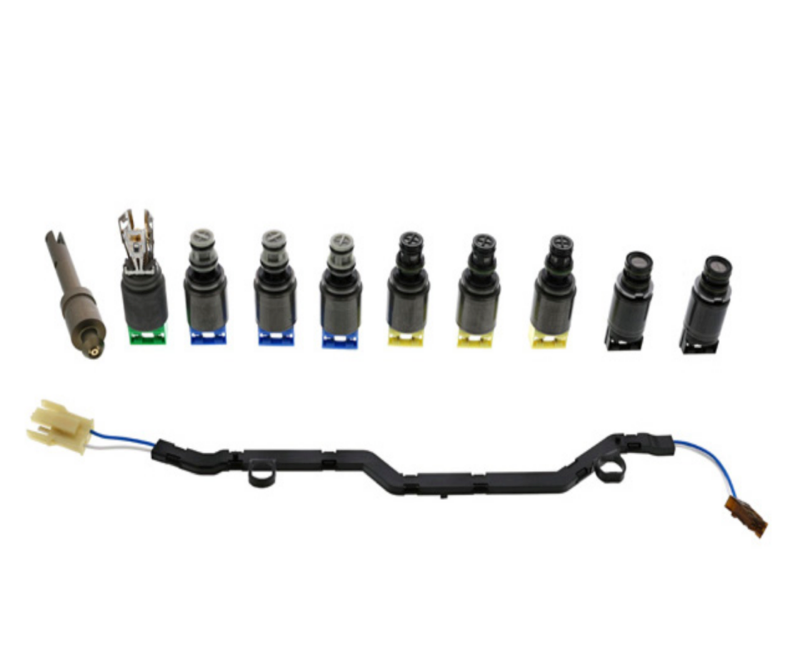 BMW E65/E66 7-Series Auto Trans Solenoid Valve Kit By ZF OEM 1068298043