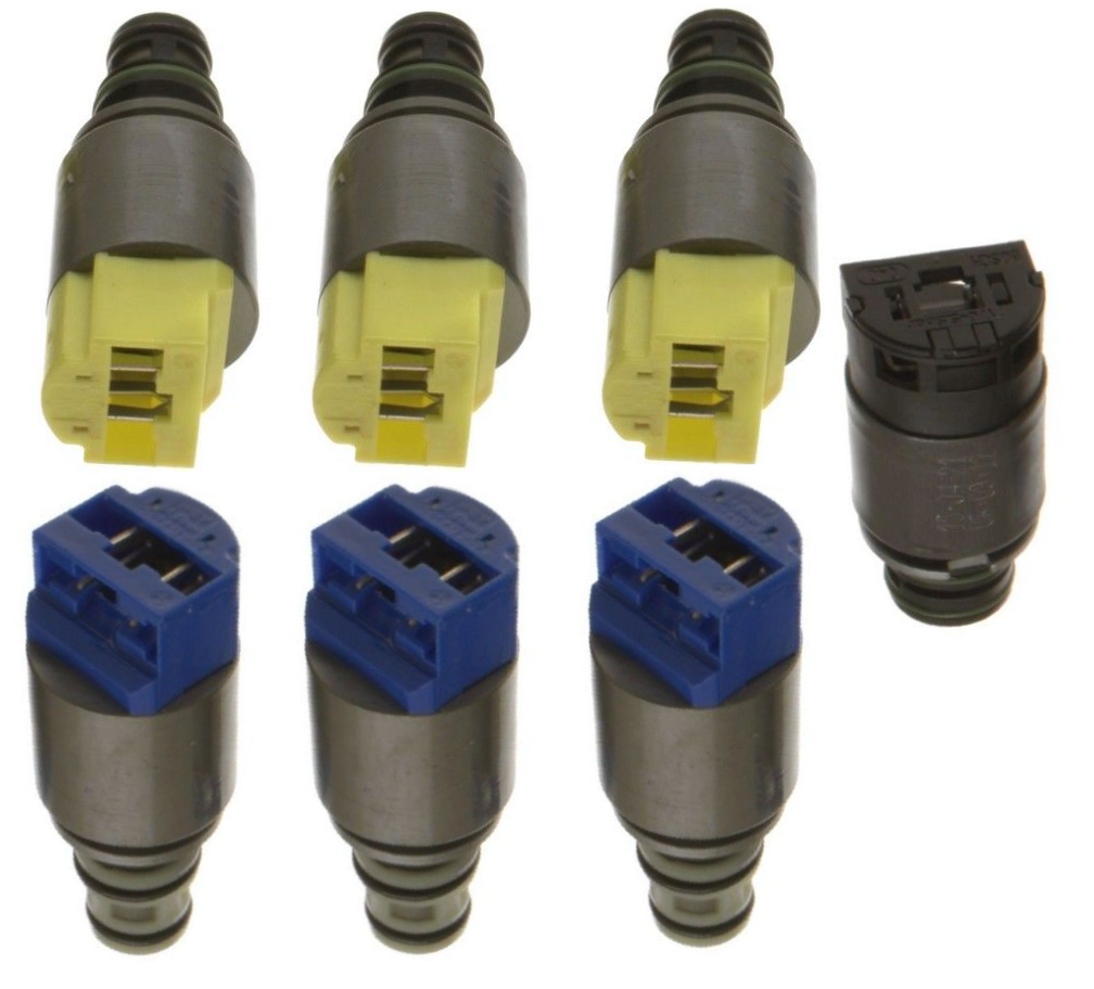 BMW E60 5-Series Auto Transmission Solenoid Valve Kit By ZF OEM 1068298044 (2004-2007)