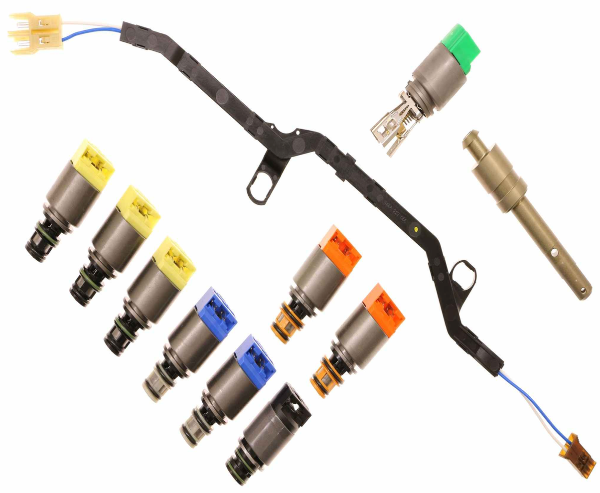 BMW E70 X5 Auto Transmission Solenoid Valve Kit By ZF OEM 1068298047