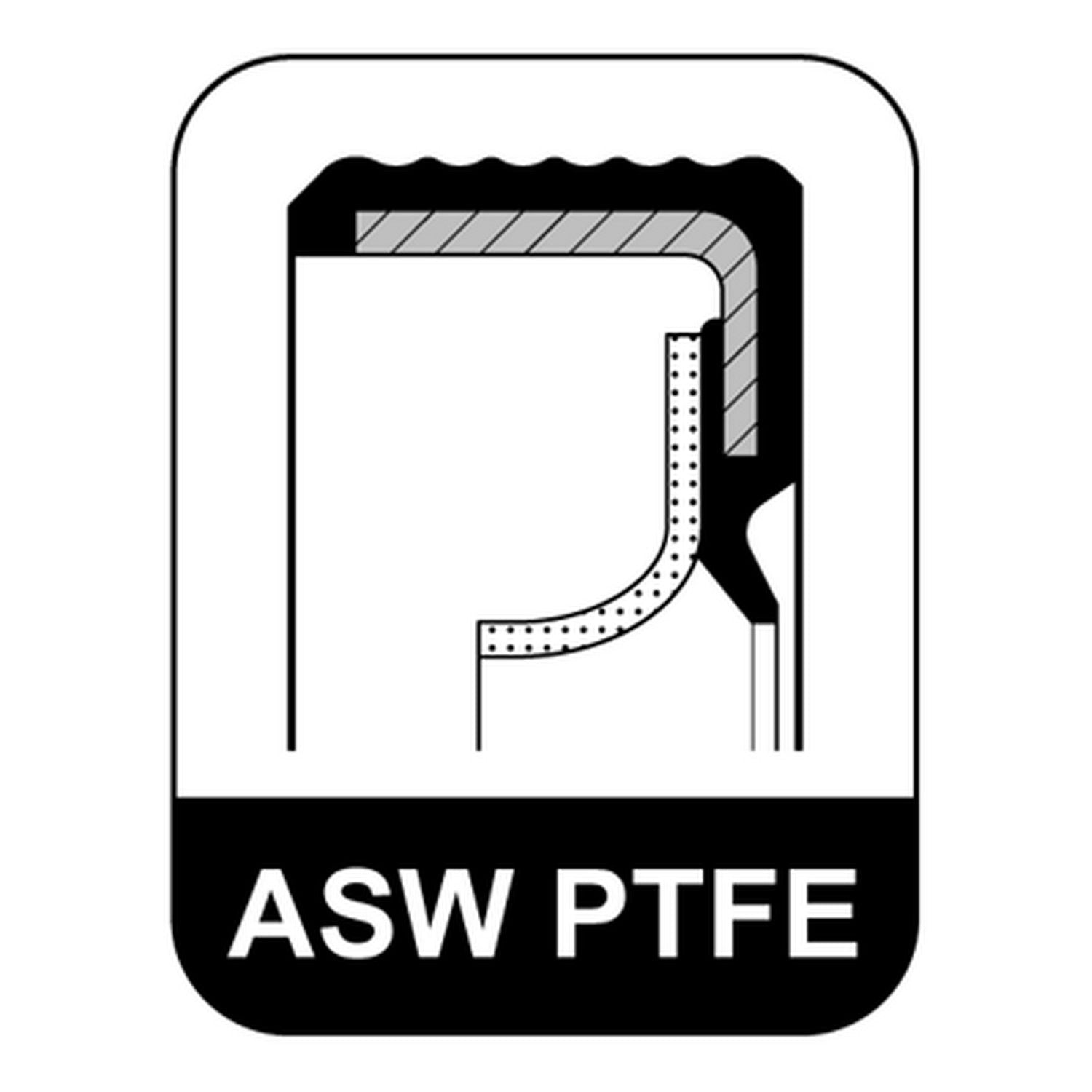 BMW E9X 3-Series Front Crankshaft Seal OEM 11117547842 – image 2