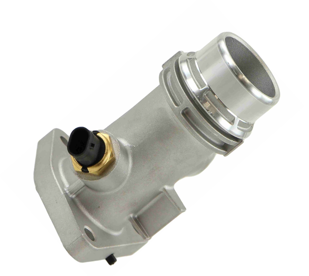 BMW G01 X3 M40i Coolant Hose Flange W/Temp Sensor By Rein 11118619408 (Upgraded) – image 4