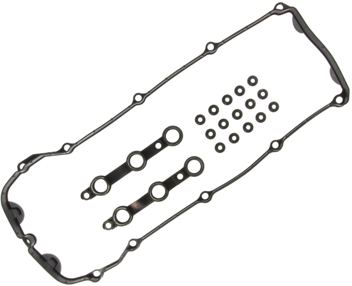 BMW E83 X3 Valve Cover Gasket Kit Pro OEM 11120030496 (2004-2006)