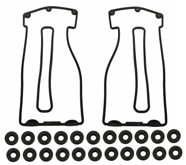 BMW E53 X5 4.4L & 4.6L Engine Valve Cover Gasket Kit OEM 11120034104 & 11120034105 – image 7