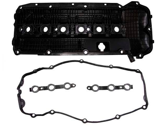BMW E46 3-Series Engine Valve Cover By Febi 11121432928 or 11127512839 – image 3