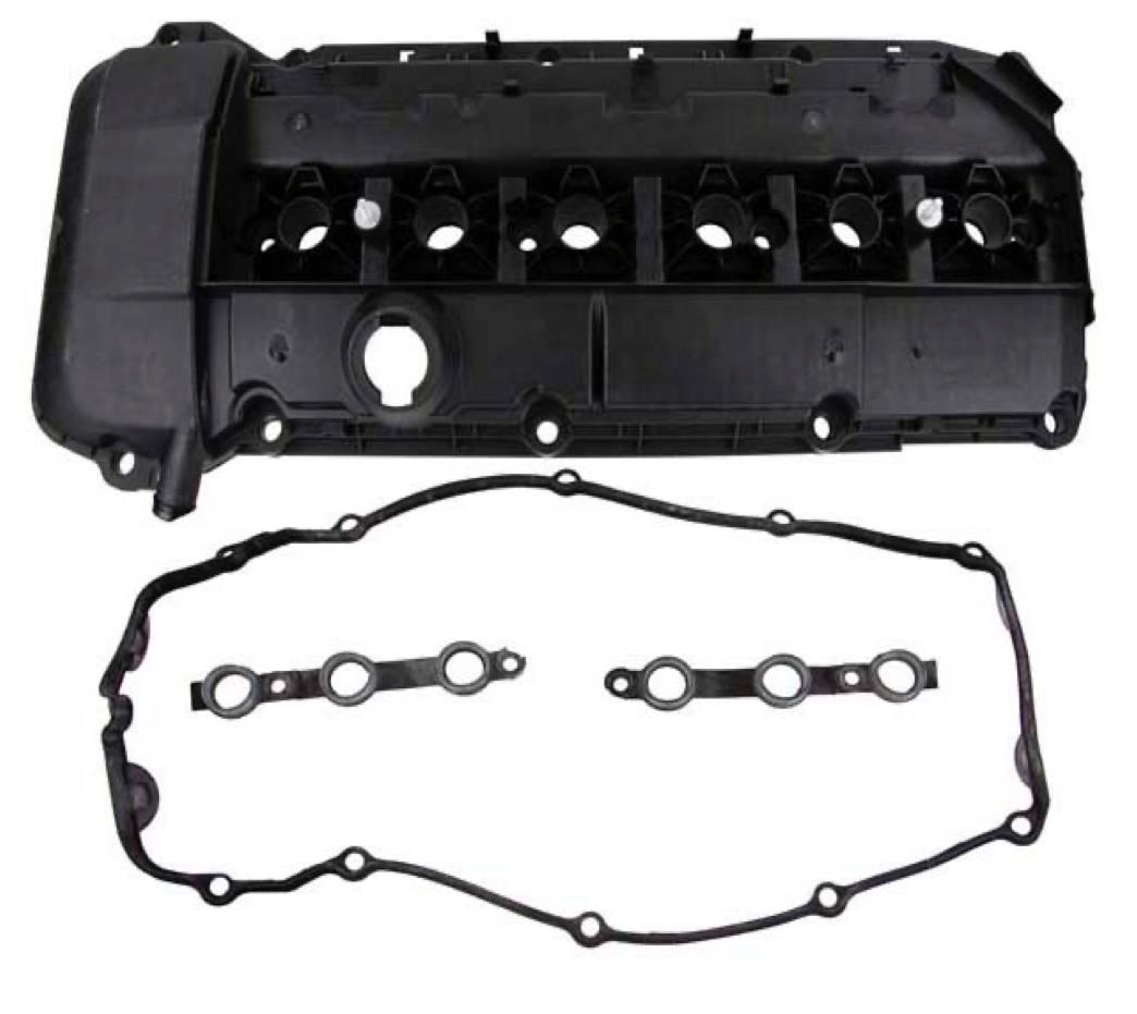 BMW E46 3-Series Engine Valve Cover By Febi 11121432928 or 11127512839