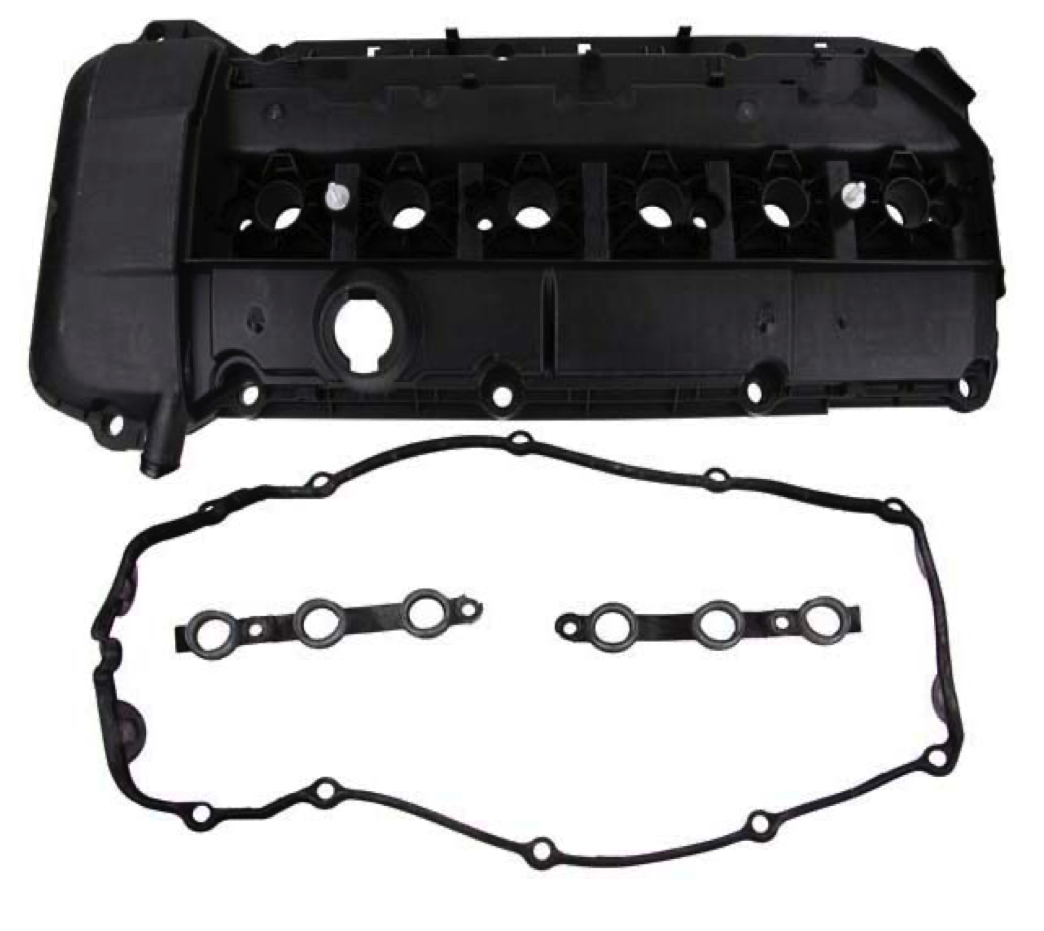BMW E53 X5 3.0L Valve Cover By Uro 11121432928 or 11127512839 – image 6