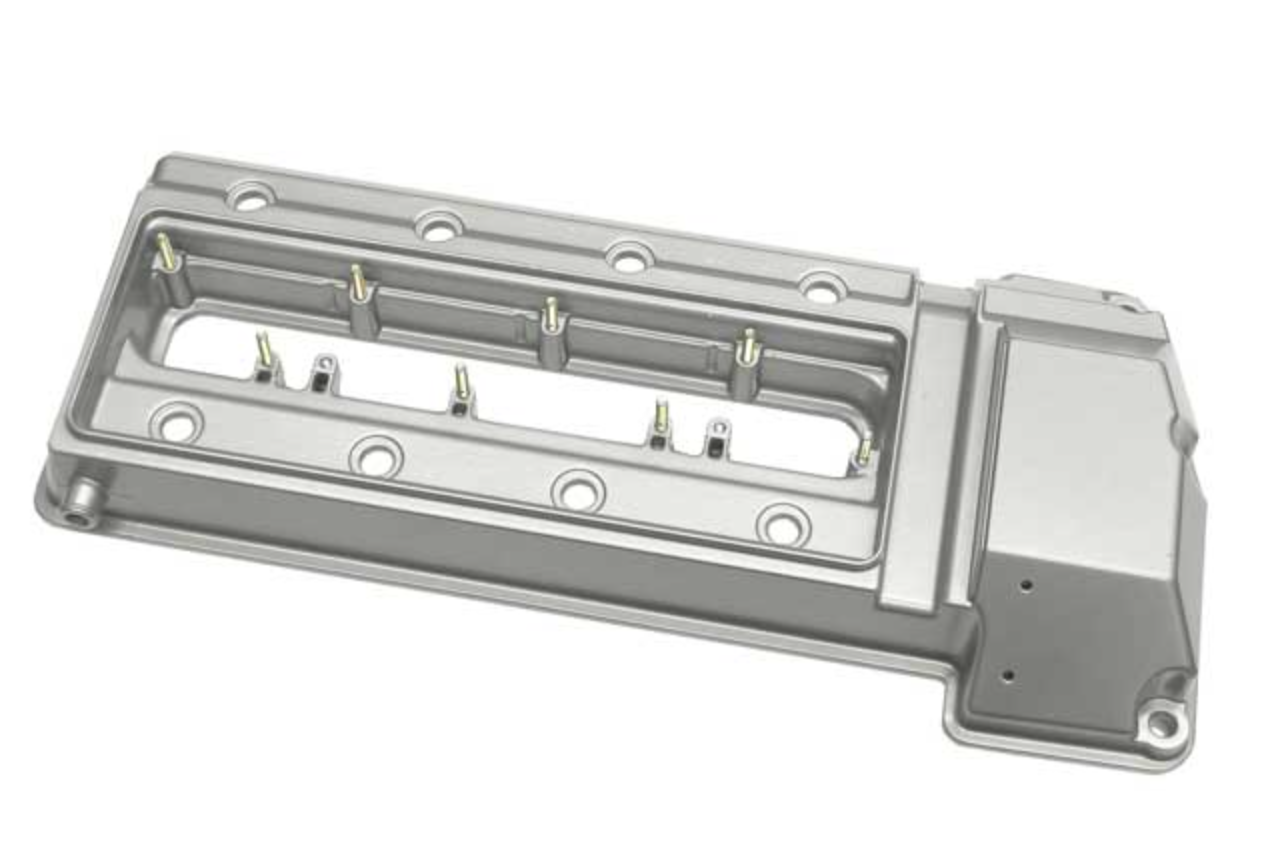 BMW E38 7-Series Engine Valve Cover By Uro 11121703172 or 11121703175 – image 2