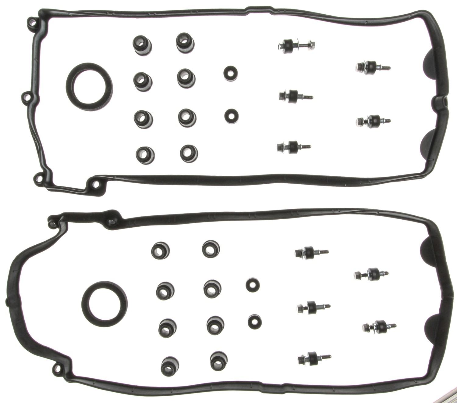 BMW E65/E66 7-Series Valve Cover Gasket Kit OEM 11127513194 & 11127513195 – image 5