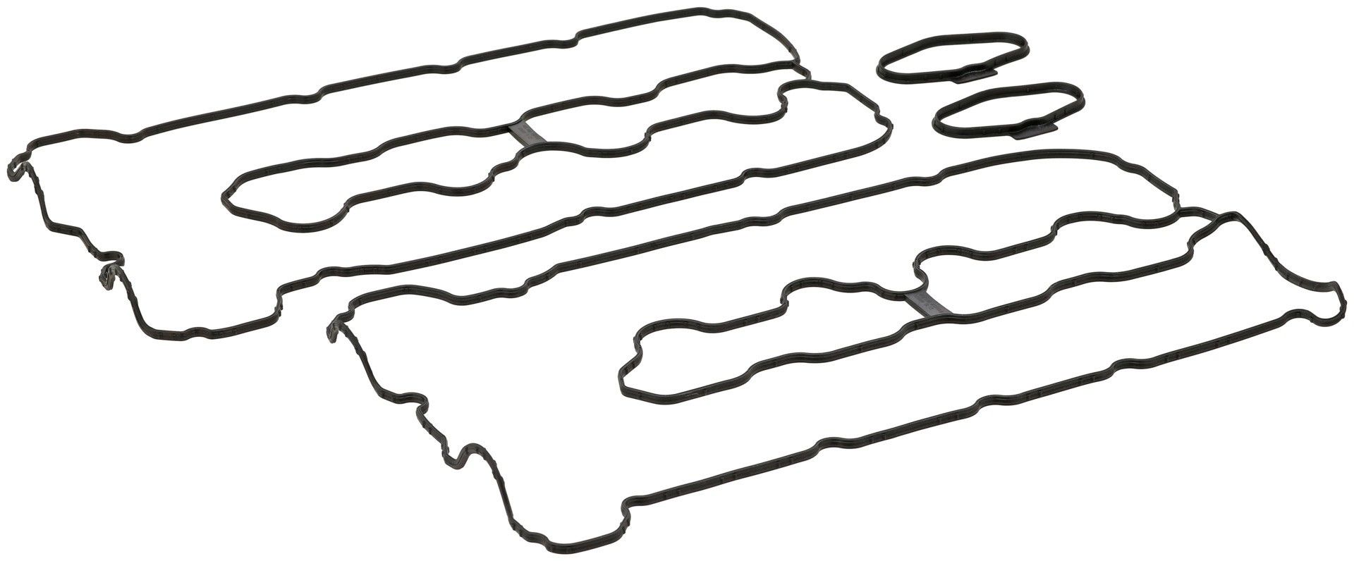 BMW F10 550i Valve Cover Gasket Set OEM 11127566288 & 11127566289 – image 2