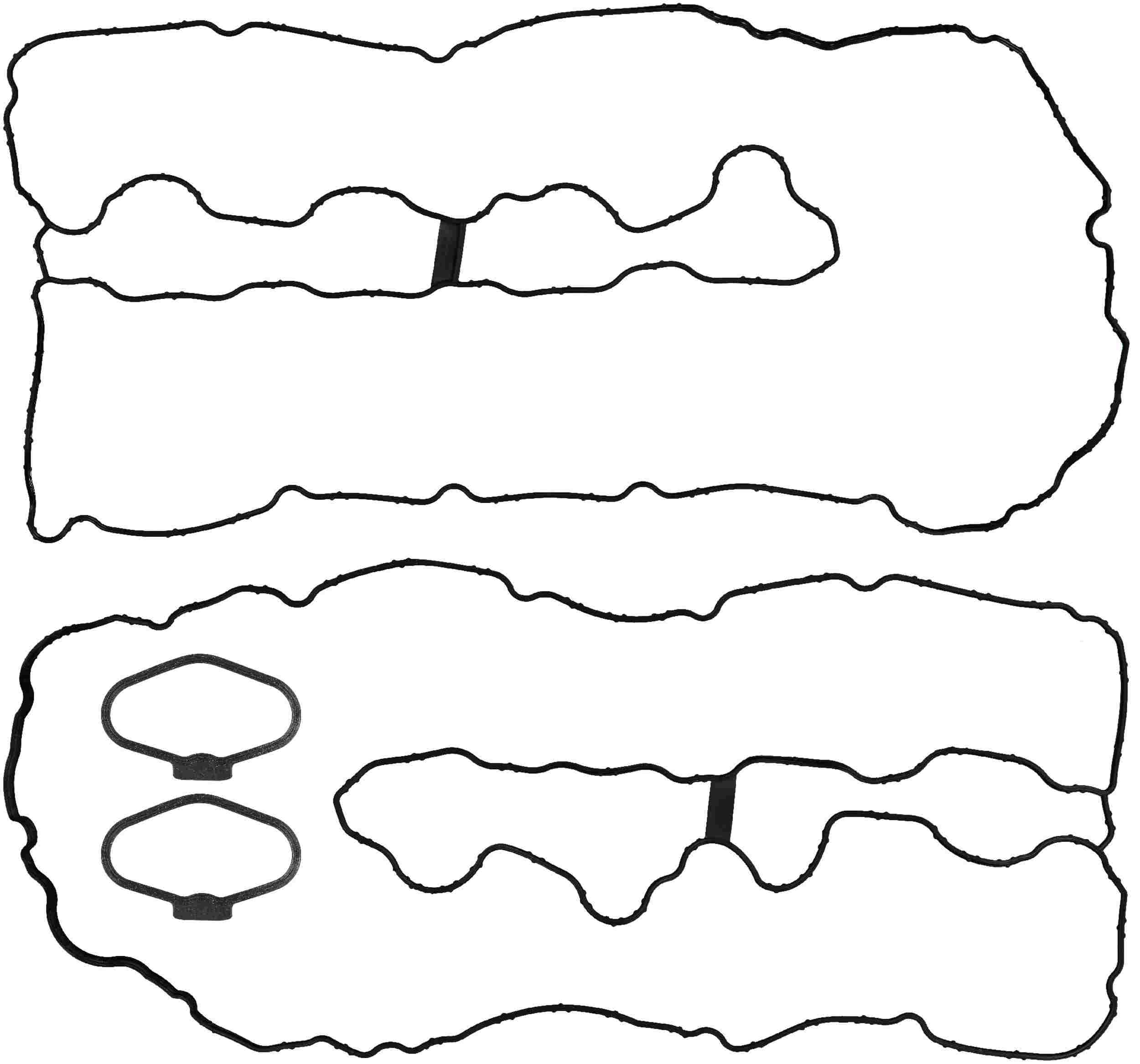 BMW F10 550i Valve Cover Gasket Set OEM 11127566288 & 11127566289 – image 3