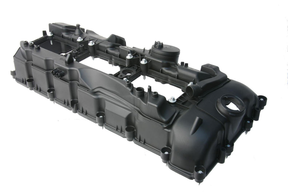 BMW E70 X5 xDrive35i Engine Valve Cover Assembly By Febi 11127570292 – image 6