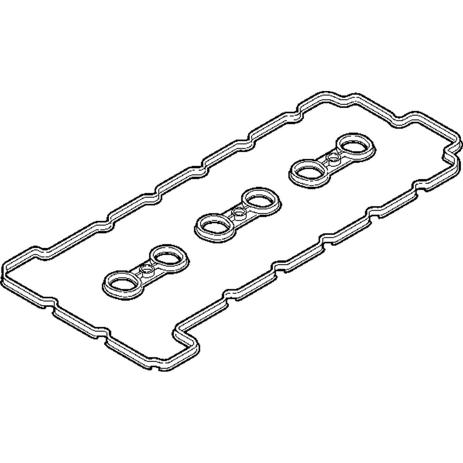BMW E70 X5 3.0si & xDrive30i Valve Cover Gasket Kit OEM 11127582245 – image 9