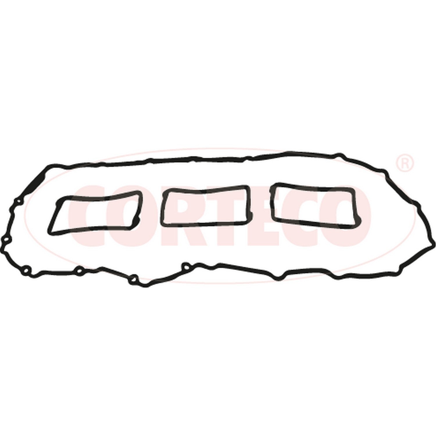 BMW F10 535i Engine Valve Cover Gasket Kit OEM 11127587804 (2011-2016) – image 3
