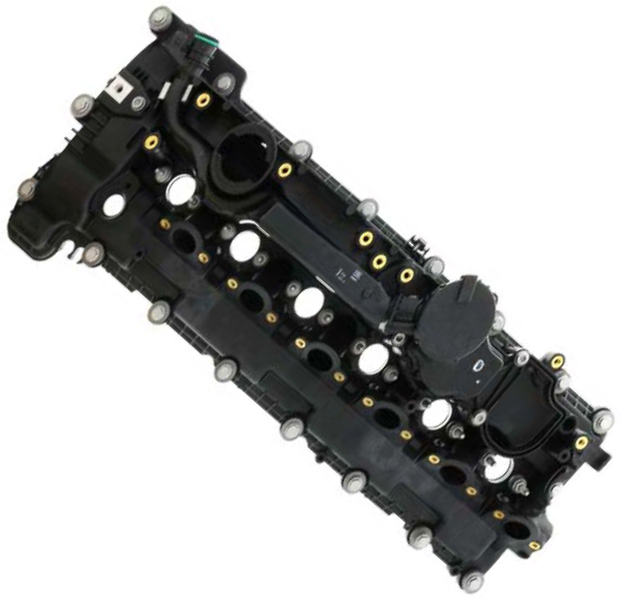 BMW E70 X5 xDrive35d Valve Cover Assembly By BMW 11127809860