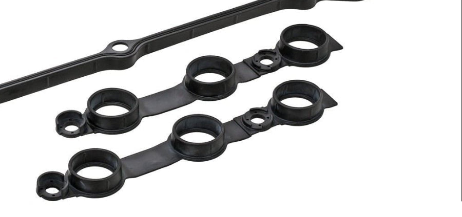 BMW E53 X5 Engine Valve Cover Gasket Pro OEM 3.0L 11129070990 or 11120030496 – image 5