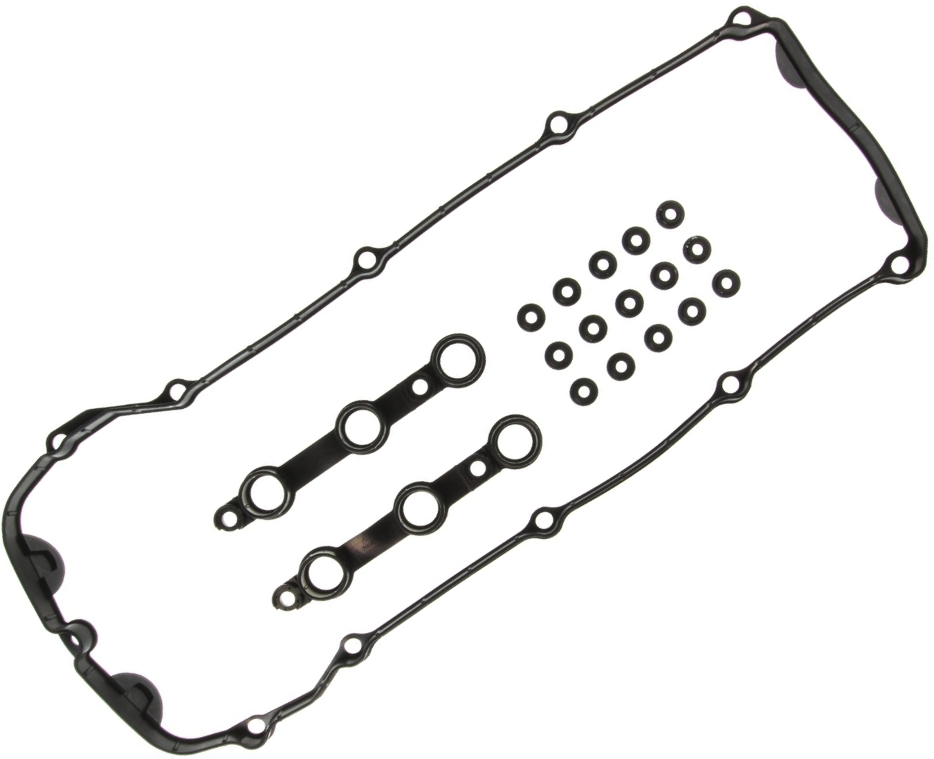 BMW E53 X5 Engine Valve Cover Gasket Pro OEM 3.0L 11129070990 or 11120030496