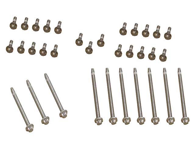 BMW E70 X5 Engine Oil Pan Bolt Kit OEM 11132210959 – image 5