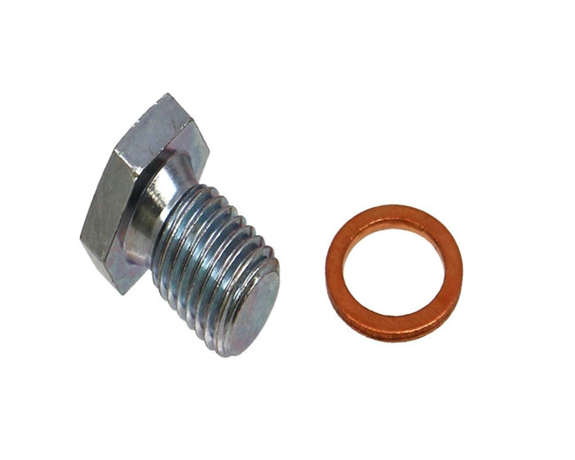 BMW E83 X3 Engine Oil Pan Drain Plug W/ Seal 11137535106