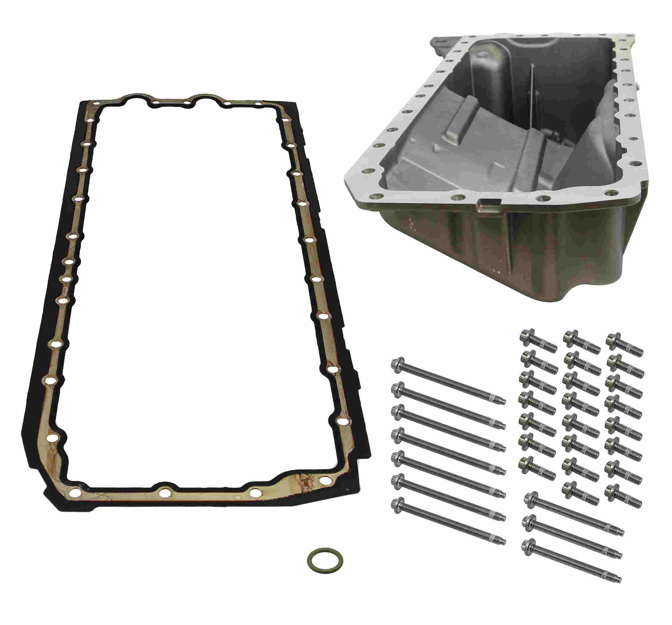 BMW E9X 328i Engine Oil Pan Kit By Rein 11137552414 – image 2