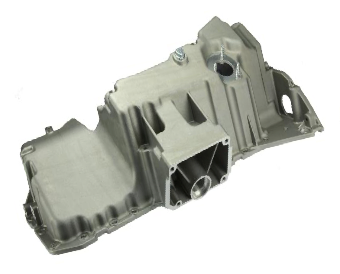 BMW E70 X5 Engine Oil Pan With Gasket By Uro 11137560308 (2007-2010)