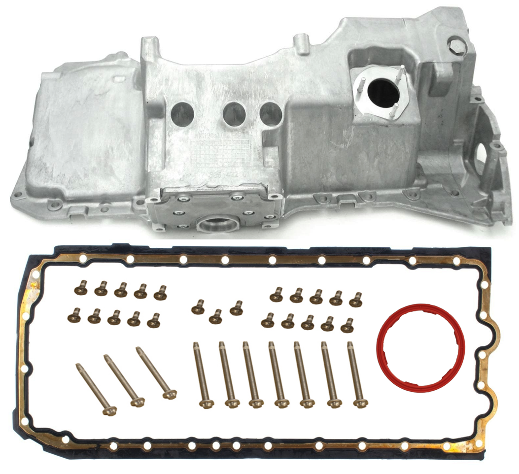 BMW E84 X1 xDrive35i Engine Oil Pan Kit By Bapmic 11137585432