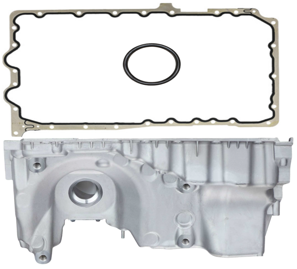 BMW F25 X3 x/sDrive28i Engine Oil Pan Kit By Bapmic 11137601942