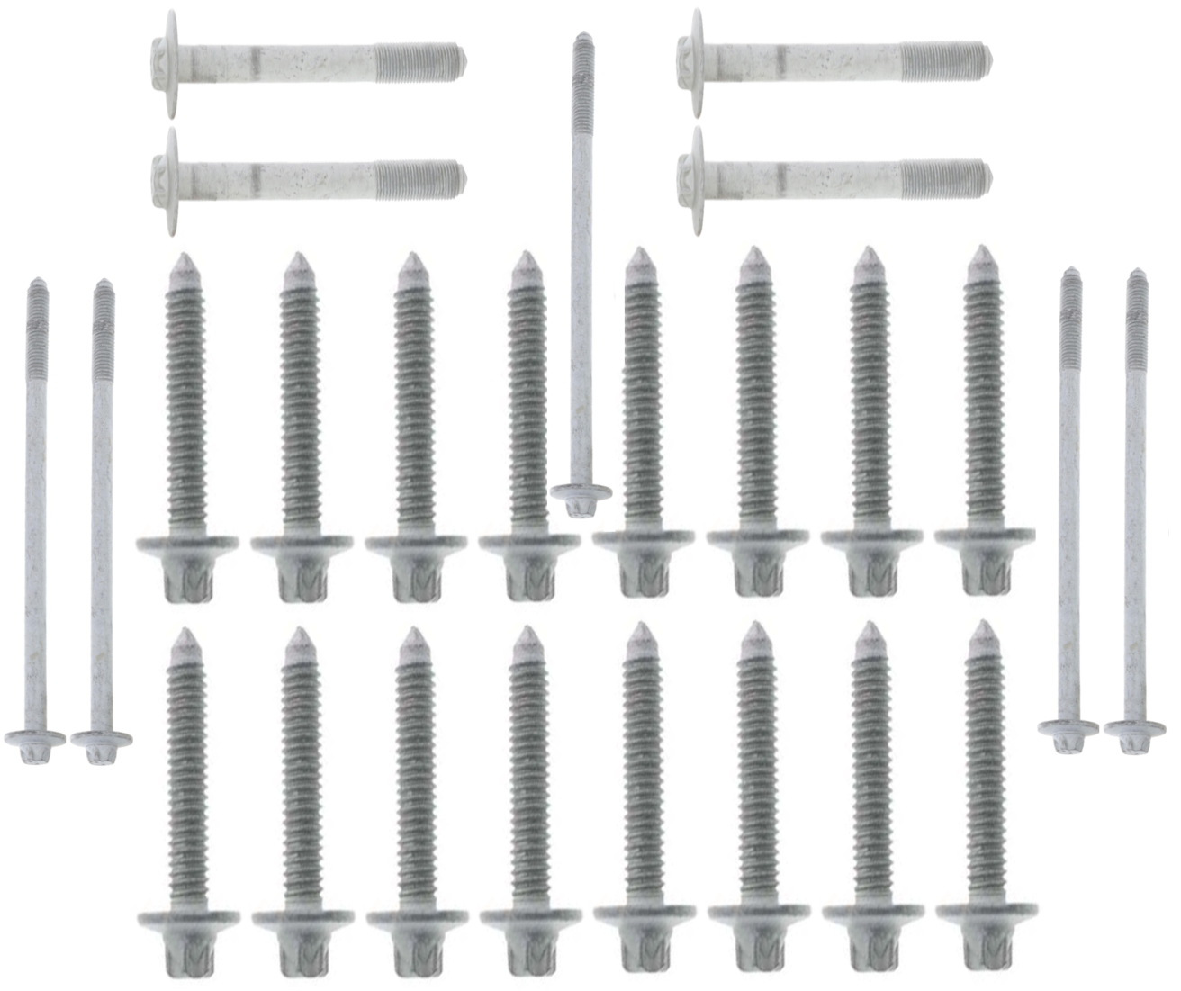 BMW F30 320i xDrive & 328i xDrive Engine Oil Pan Bolt Kit OEM