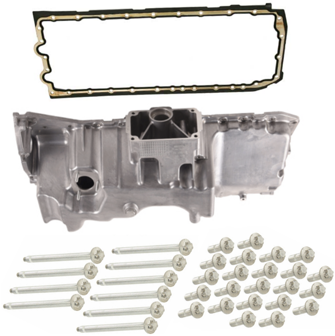 BMW F15 X5 Engine Oil Pan Replacement Kit By Uro 11137635651