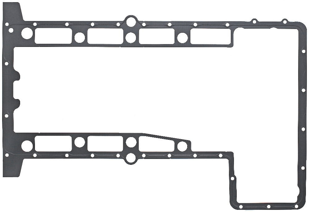 BMW E9X M3 Engine Oil Pan Assembly W/ Gasket OEM 11137839227 – image 3