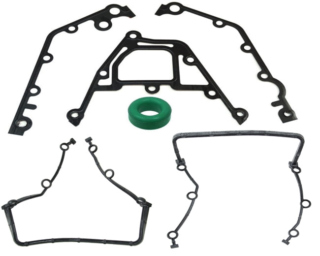 BMW E38 7-Series Timing Chain Cover Gasket Set OEM 11141436978
