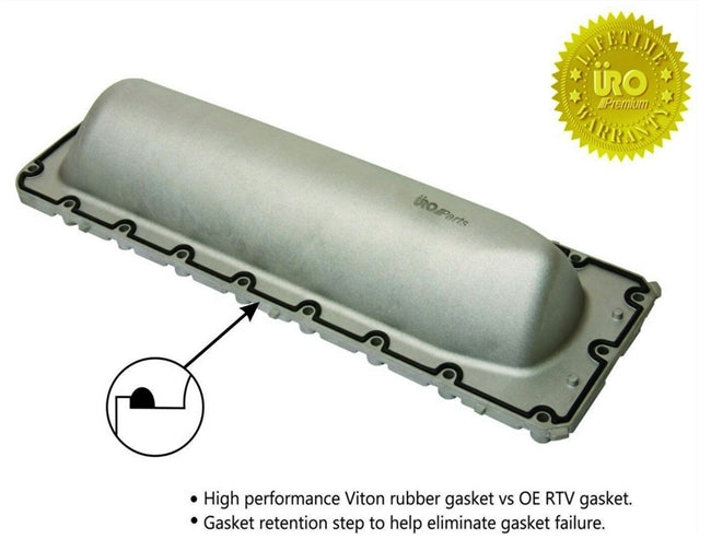 BMW E38 7-Series Upgraded Engine Valley Pan Seal By Uro 11141742042