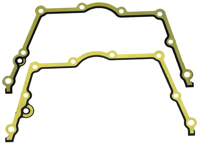 BMW E65/E66 7-Series Timing Chain Cover Gasket Kit OEM 11147506424 & 11147506425