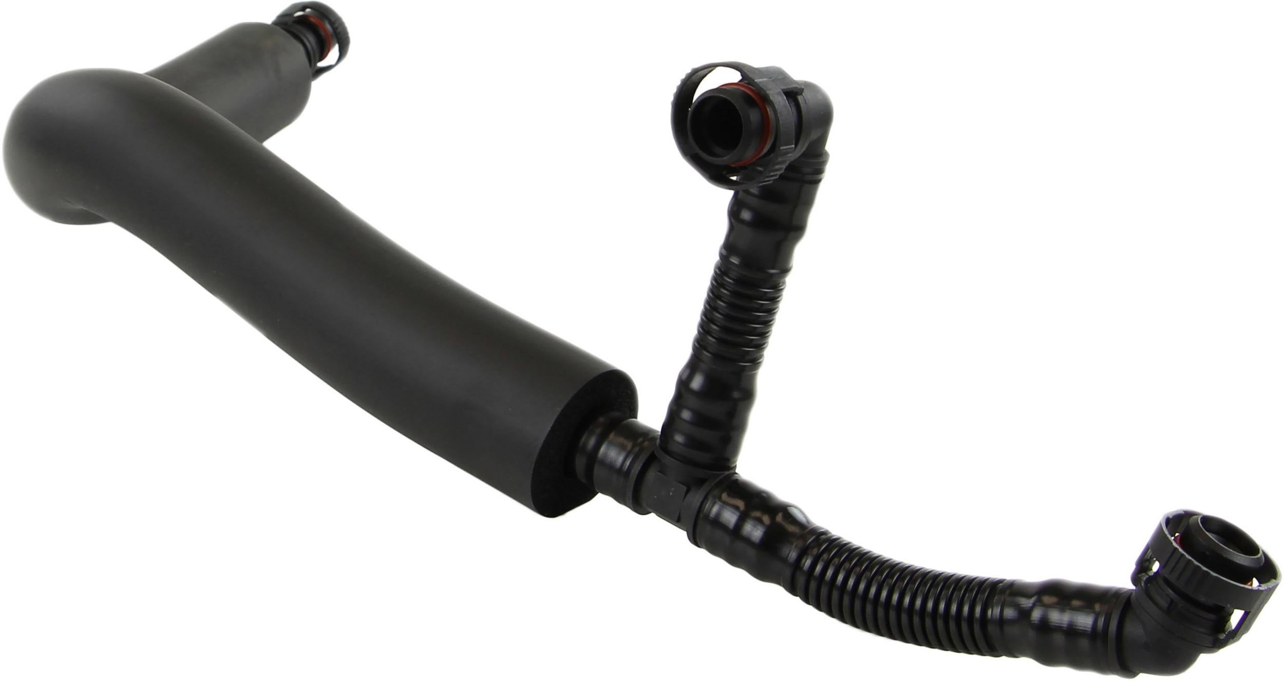 BMW F10 528i Engine Crankcase Vent Hose OEM 11157559528 – image 11