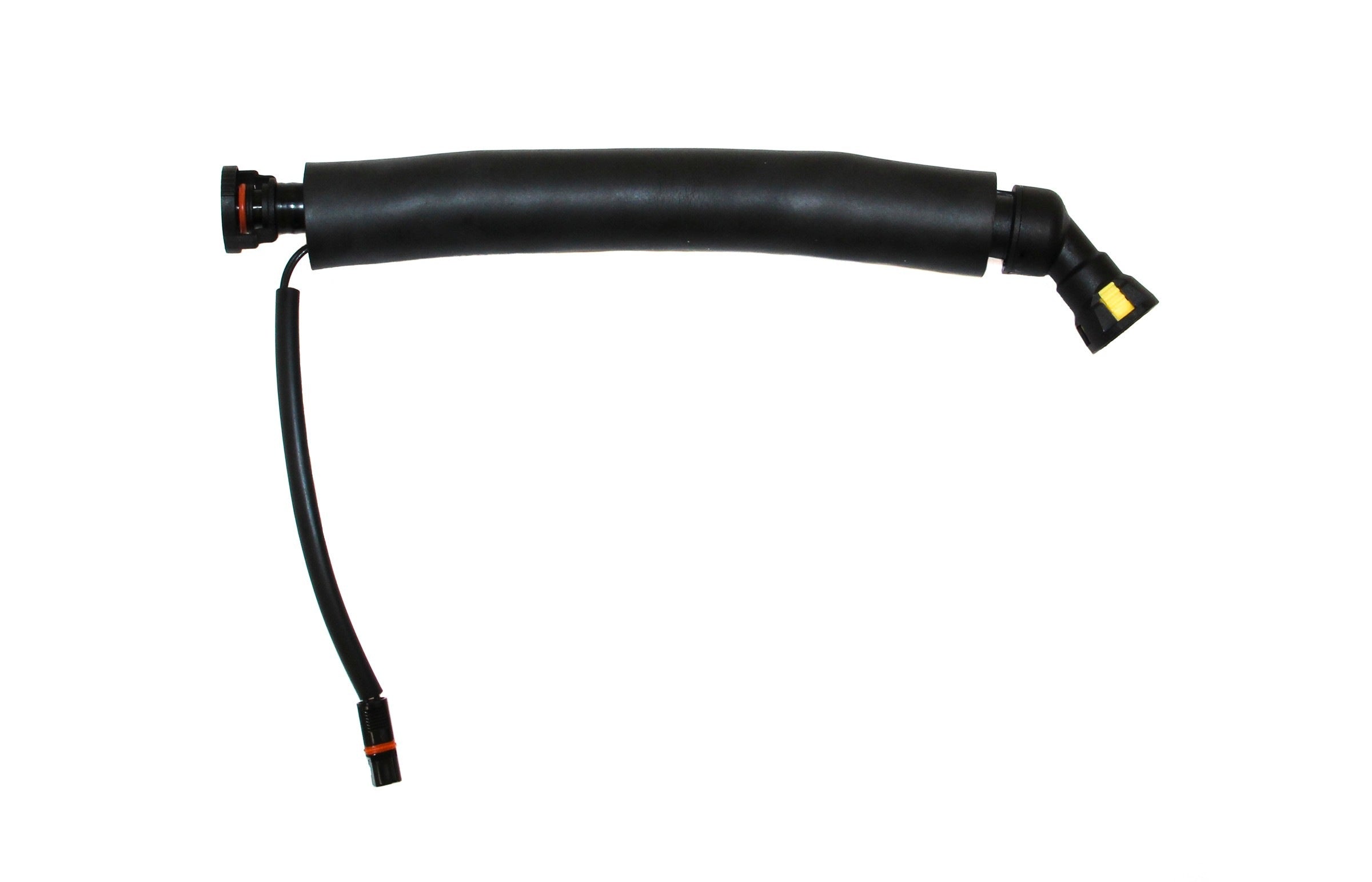 BMW E60 5-Series Crankcase Vent Valve to Oil Dipstick Hose 11157567801 or 11157567802 – image 2