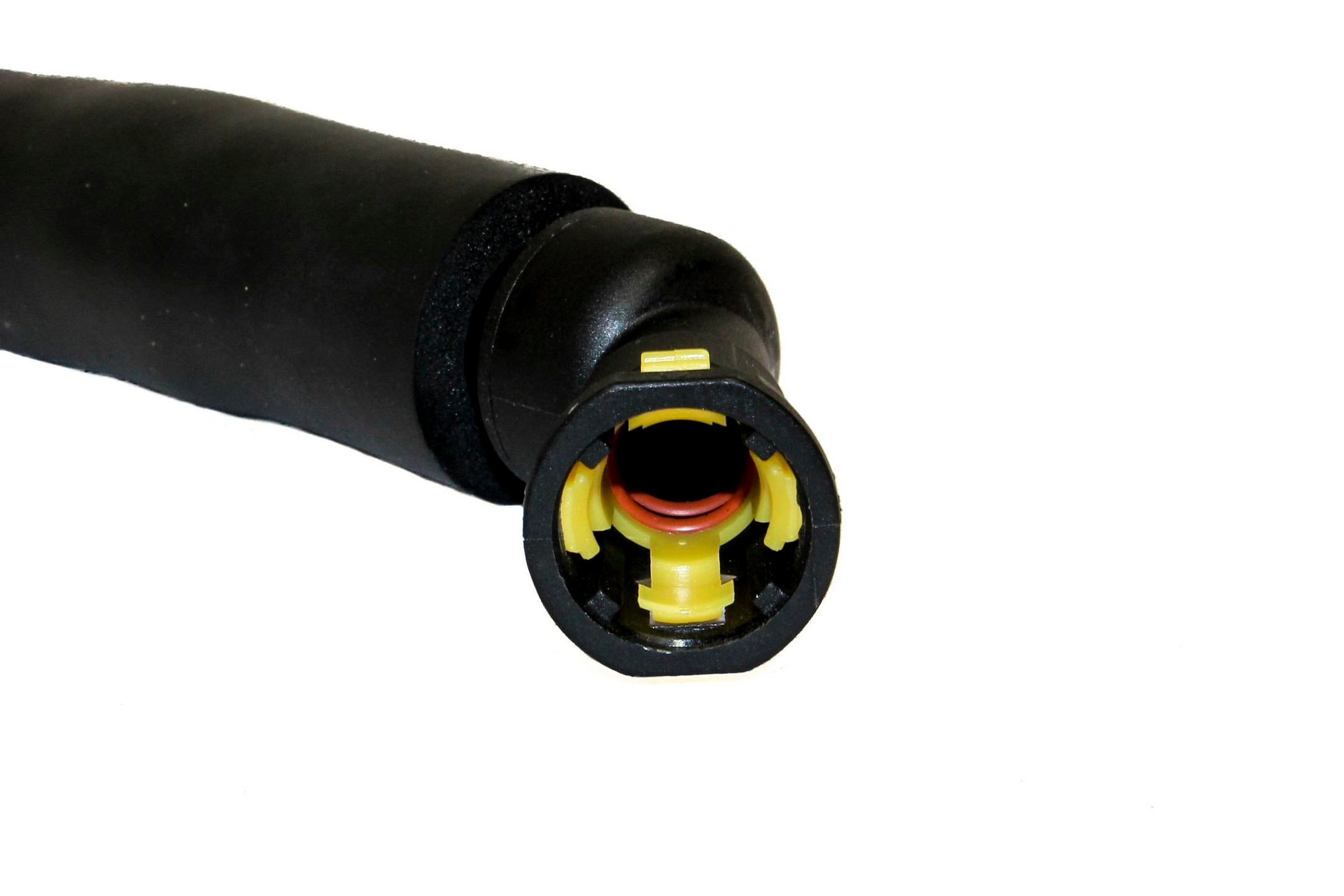 BMW E60 5-Series Crankcase Vent Valve to Oil Dipstick Hose 11157567801 or 11157567802 – image 3