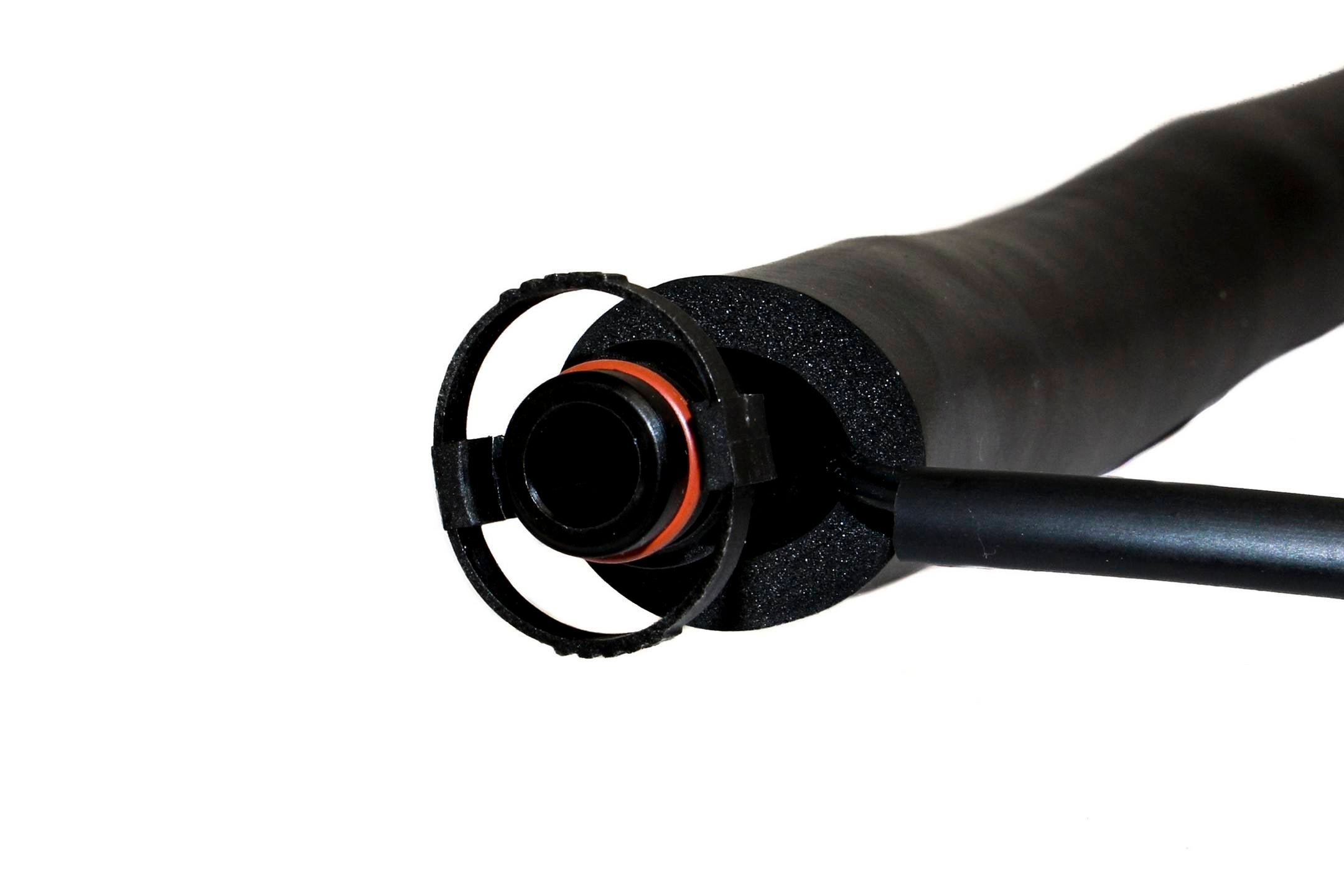 BMW E60 5-Series Crankcase Vent Valve to Oil Dipstick Hose 11157567801 or 11157567802 – image 4