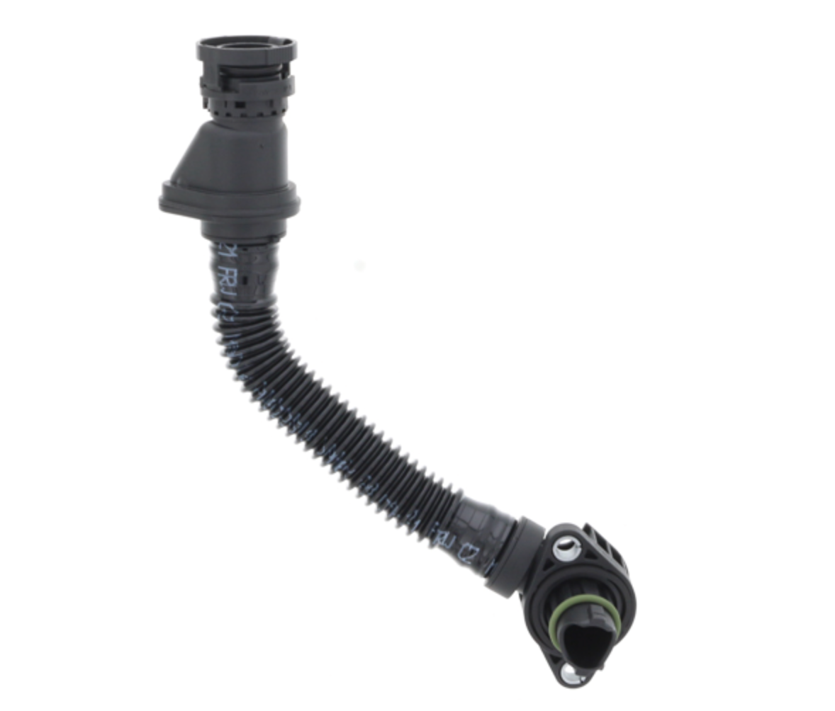 BMW F10 M5 Crankcase Vent Hose Set - Valve Cover to Air Channel OEM 11157843150 & 11157843151 – image 3