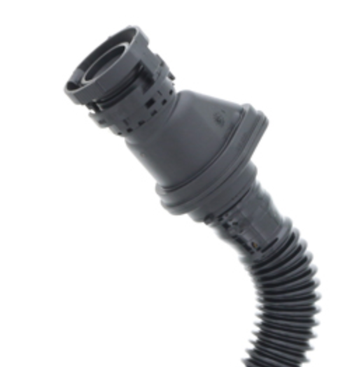 BMW F10 M5 Crankcase Vent Hose Set - Valve Cover to Air Channel OEM 11157843150 & 11157843151 – image 4
