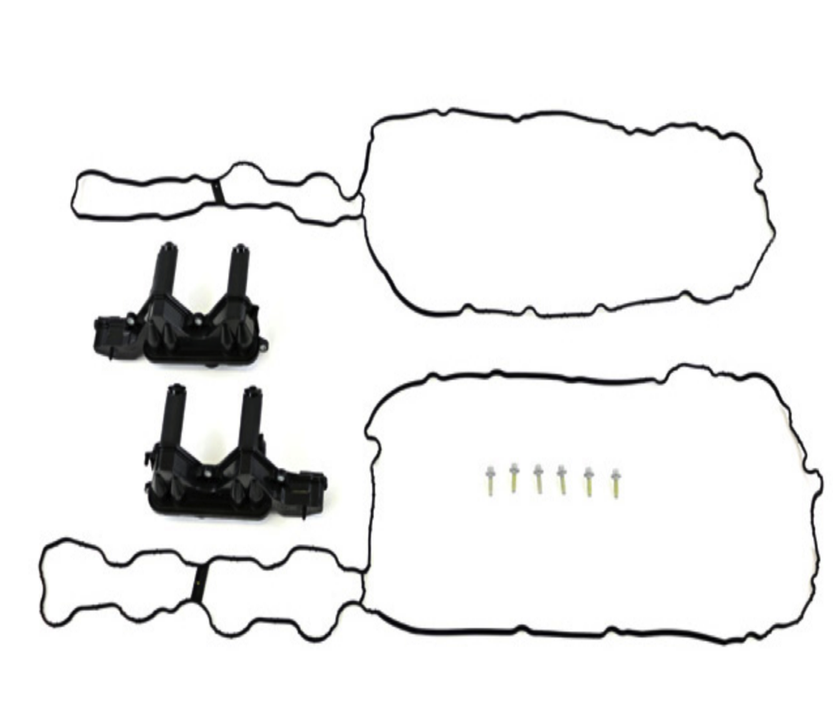 BMW F10 550i Oil Separator Kit OEM 11158636540 (CCV Kit) – image 2