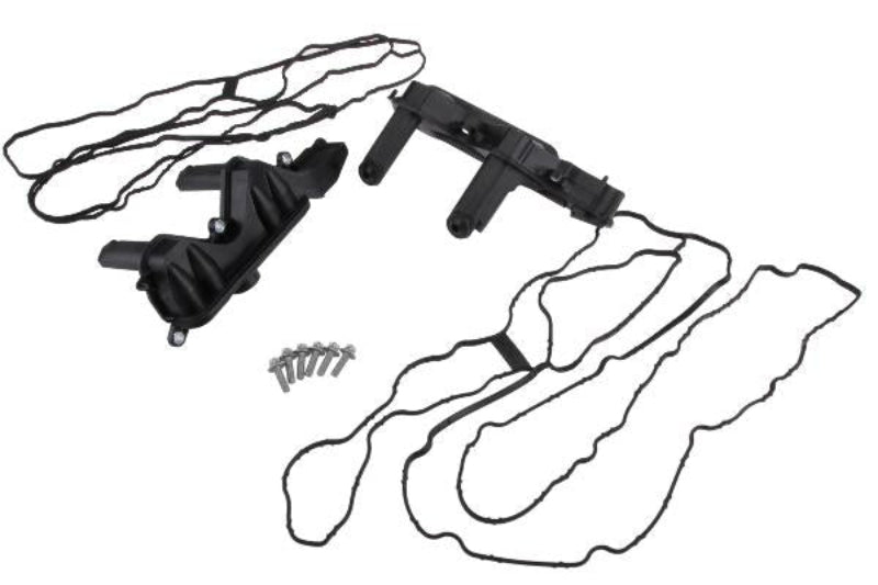 BMW F10 550i Engine Oil Separator Kit By Uro 11158636540 (CCV Kit)
