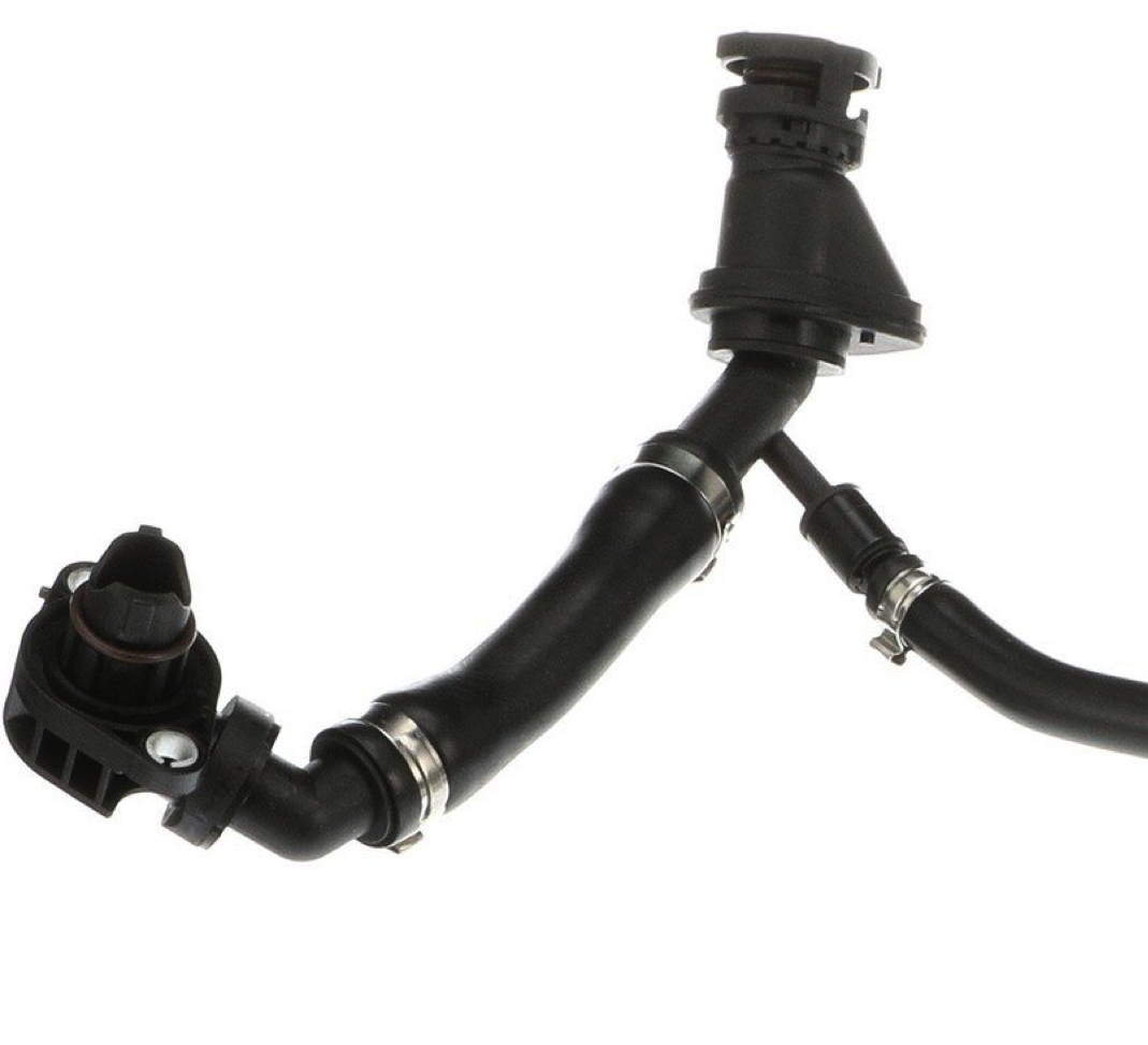 BMW F01/F02 750i,750li,750xDrive Crankcase Breather Hose OEM 11158647961 – image 2