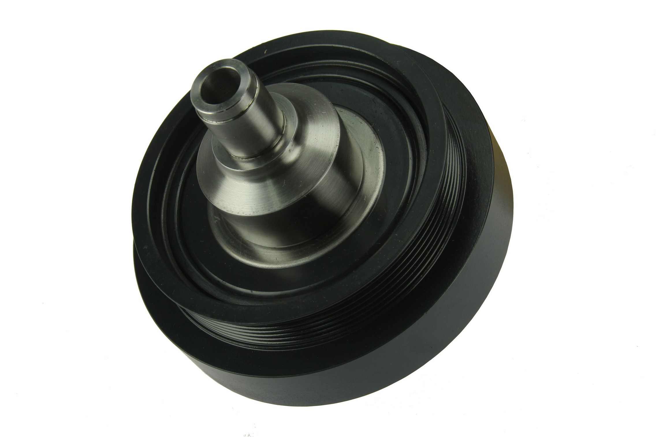 BMW E70 X5 Engine Crankshaft Pulley-Vibration Damper By Uro 11237564969 – image 6
