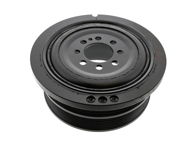 BMW E65/E66 7-Series Crankshaft Pulley-Vibration Damper By Febi 11237568345