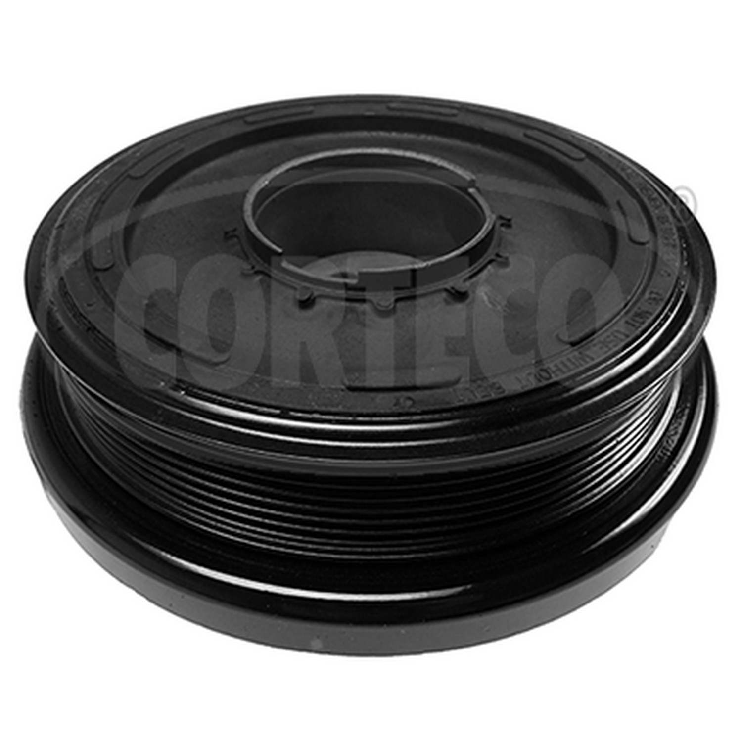BMW X5 30d Crankshaft Pulley-Vibration Damper OEM 11237800026 (Euro Model X5 30d Only) – image 2