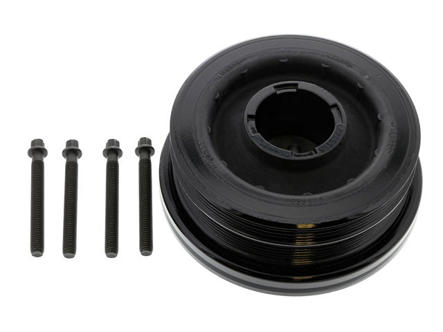 BMW E70 X5 35d Crankshaft Pulley-Vibration Damper OEM 11238511371 – image 4