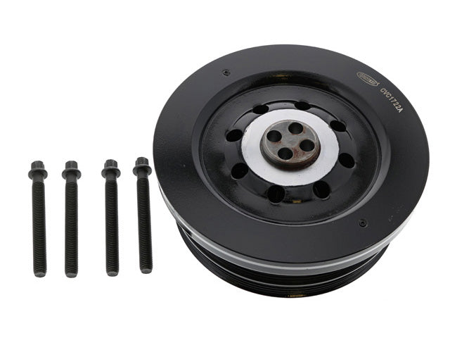 BMW E70 X5 35d Crankshaft Pulley-Vibration Damper OEM 11238511371 – image 5