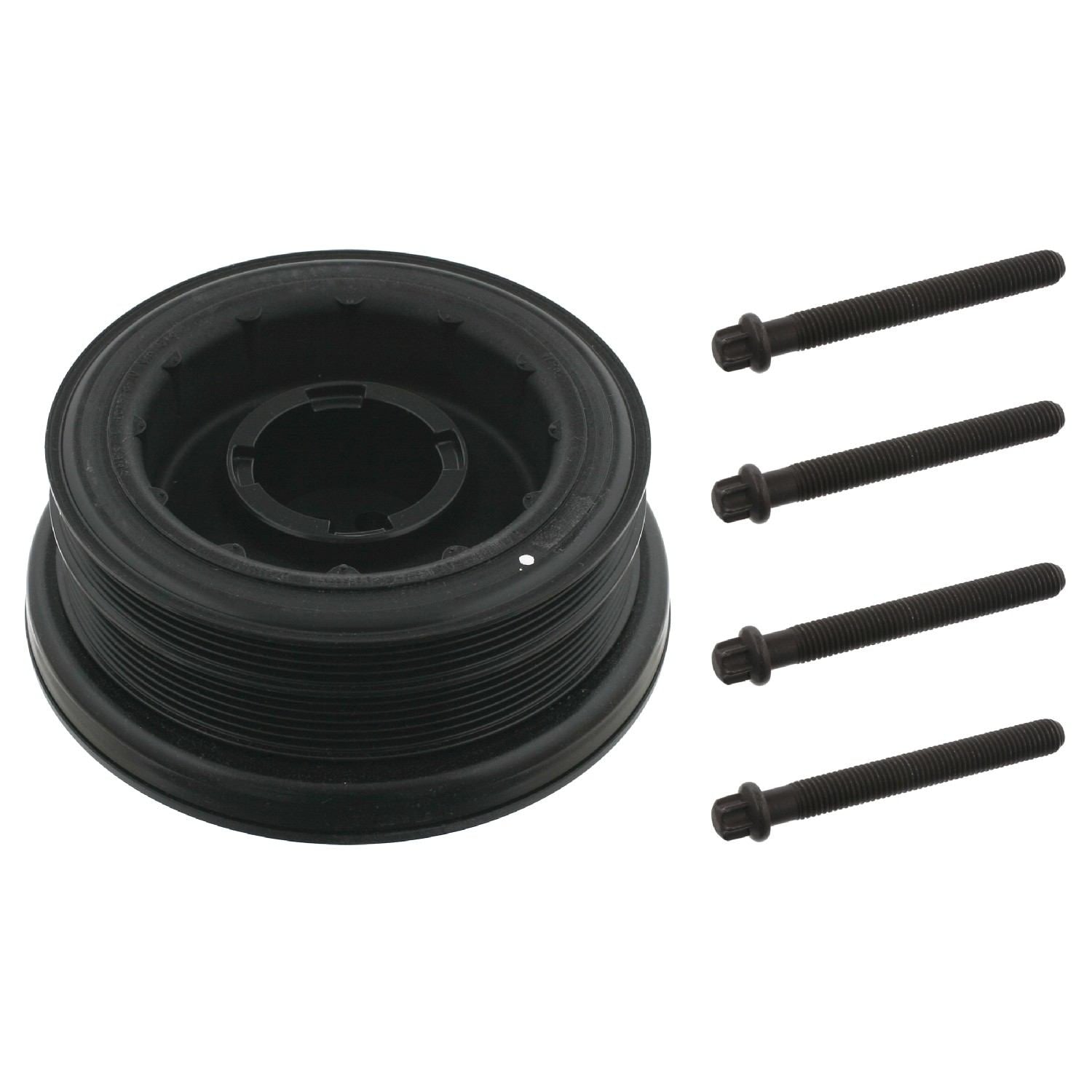 BMW E70 X5 35d Crankshaft Pulley-Vibration Damper By Febi 11238511371 – image 4
